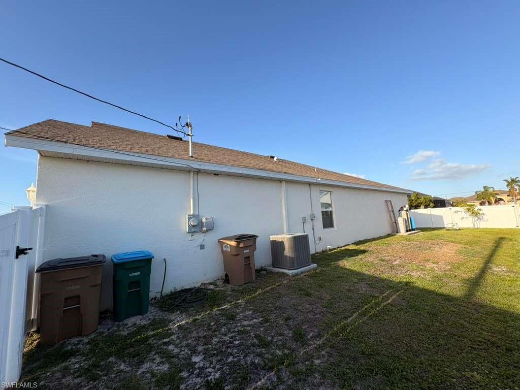 CAPE CORAL - Residential Lease
