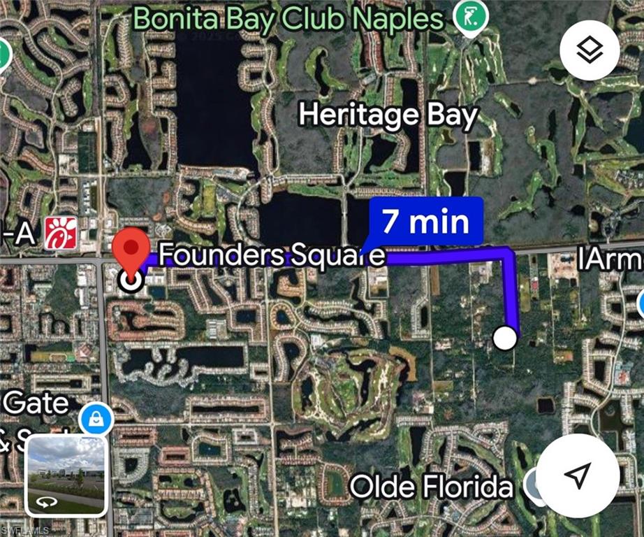 GOLDEN GATE ESTATES - Land