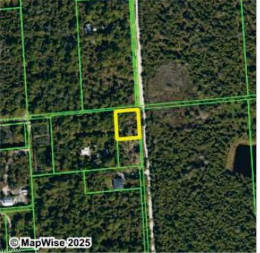 This Exceptional half-acre vacant Lot is 62% Uplands and offers a rare opportunity to build your dream home in one of Naples most rapid developing and sought-after areas off Immokalee Road in Naples, Florida. The vacant lot is spanning a comfortable .5 acre, providing ample space for a substantial home, pool and outdoor living area. The lot is mainly High and Dry boasting an excellent 62% Uplands, maximizing the usable building footprint and simplifying the building process. Situated in a peaceful neighborhood that is currently experiencing significant new construction, ensuring strong future property values while maintaining a quiet, established feel. Centrally located just minutes from major conveniences and essential services. Enjoy quick access to the popular Founders Square Shopping Center for dining and retail, Collier Blvd. is also minutes away offering variety of local restaurants, shopping, there is also a Hospital nearby .
Just a short 15 minute drive to I-75 entrance / exit making travel throughout Southwest Florida a breeze. Naples Beaches are also a short ride only 30 minutes away and the heart of North Naples is also only 20 minutes away.
Don't miss your chance to secure this vacant Lot, whether you are looking to build immediately or hold for investment, this lot offers the ideal balance of tranquility and accessibility, Schedule your visit today and envision the possibilities.