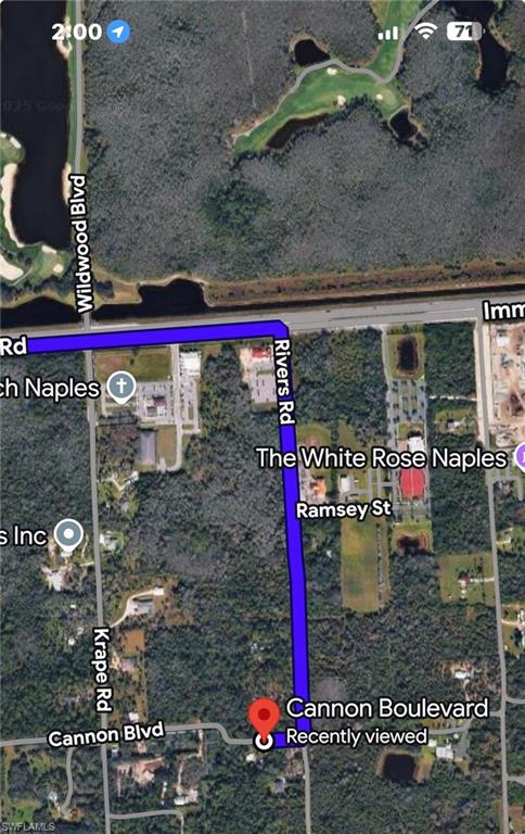 GOLDEN GATE ESTATES - Land