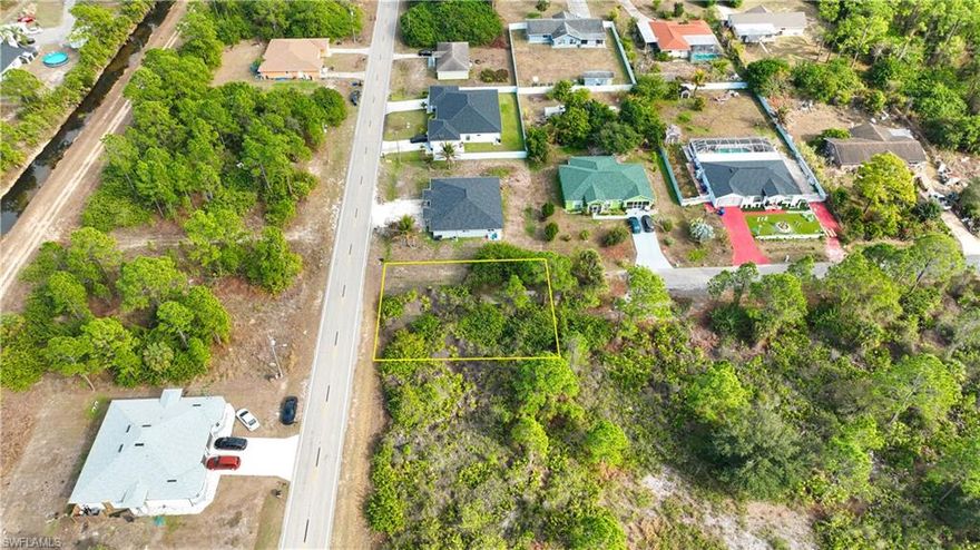 Excellent Investment Opportunity – Canal-Front Duplex Lot in Lehigh Acres! Lowest-Priced Lot in the Area! Don’t miss this prime duplex lot in the heart of Lehigh Acres, offering added privacy and surrounded by newly constructed homes. As the lowest-priced lot in the area, this property presents an exceptional opportunity to build a duplex for rental income or design a custom residence while investing in one of Southwest Florida’s fastest-growing markets. Conveniently located just off Joel Blvd., the lot provides easy access to State Roads 80 and 82 for smooth commuting. Enjoy nearby shopping, dining, parks, and schools—all while tucked into a quiet residential setting. Whether you’re an investor seeking strong returns or a future homeowner ready to build, this property delivers outstanding value and long-term potential.