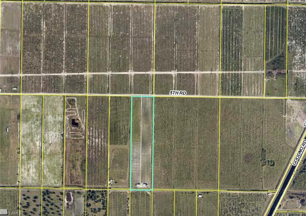 GERBER GROVES SEC 1 - Land