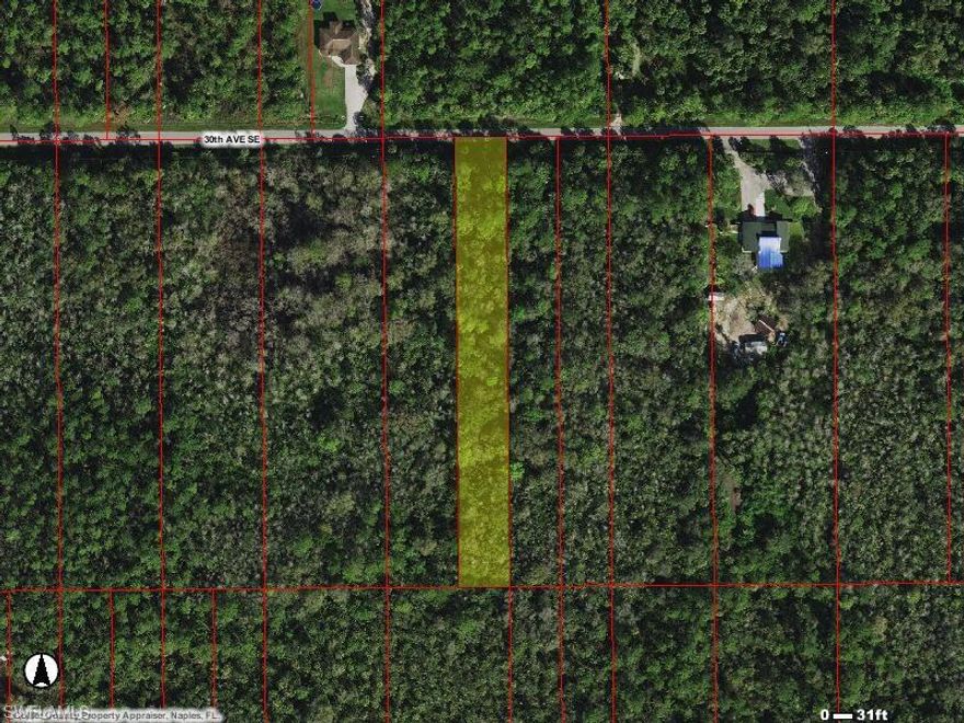 Good Price for a 1.14 Acres ( 75 x 660 FT ) LOT in Golden Gate Estate, Up and coming area where many new homes are being built. Attached find the TEC Wetland Report and LOT is Price for $29900,00 Accordingly to wetland ******Seller pay for Title Insurance ****** LOT is east of Desoto Blvd South turn left on 30 AVE SE, 105 FT after HOUSE # 4745 30 AVE SE Naples Florida BUT across STREET.