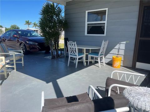 A home in NORTH FORT MYERS