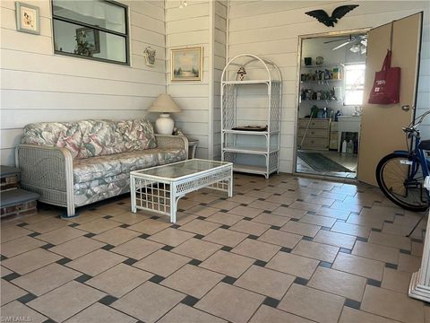 A home in NORTH FORT MYERS