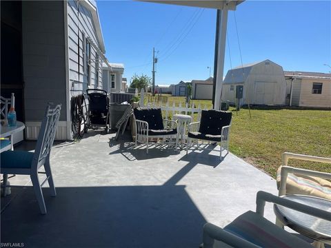 A home in NORTH FORT MYERS