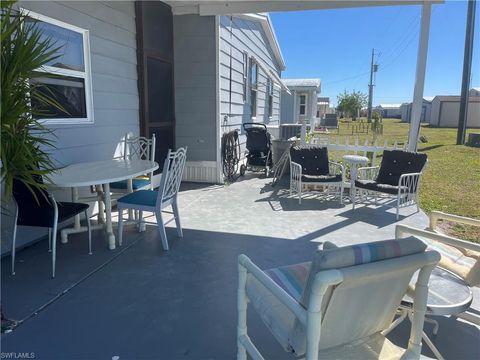A home in NORTH FORT MYERS