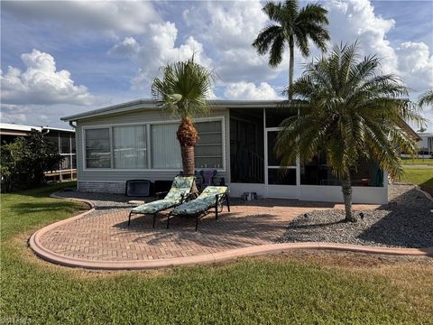 A home in FORT MYERS