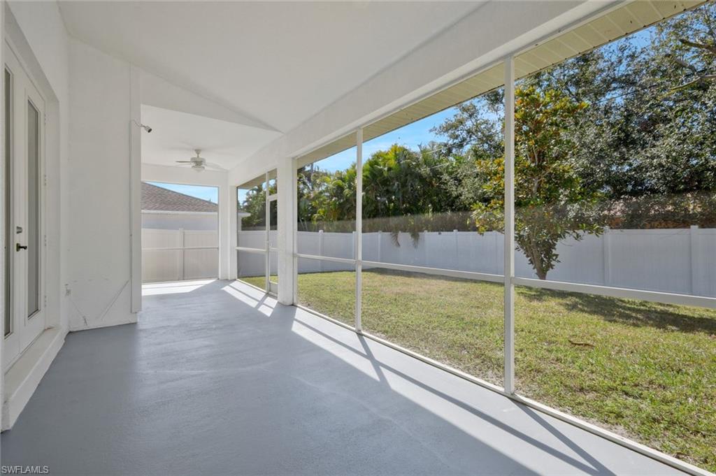 CAPE CORAL - Residential