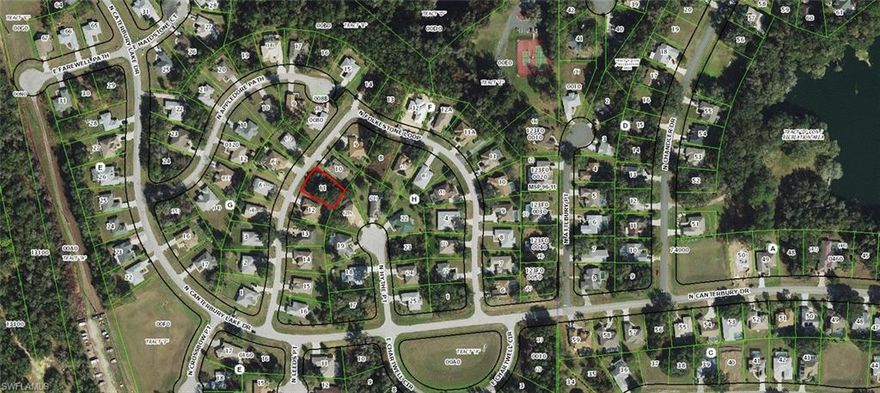 This stunning piece of property is located in a prime location and offers an incredible opportunity for individuals looking to build their dream home. The property is surrounded by beautiful trees and lush vegetation, providing a peaceful and serene atmosphere. The lot is ready for development, offering endless possibilities build your luxurious custom home today, this lot is the perfect canvas for your vision. Offers easy access to major roads and highways, making it the ideal location for anyone looking for a prime piece of real estate. Don't miss out on this incredible opportunity to own a piece of paradise in Florida. Schedule a visit and see the potential of this amazing vacant land lot for yourself.