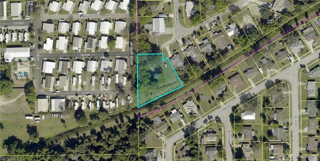 CAMPBELL ACRES - Land