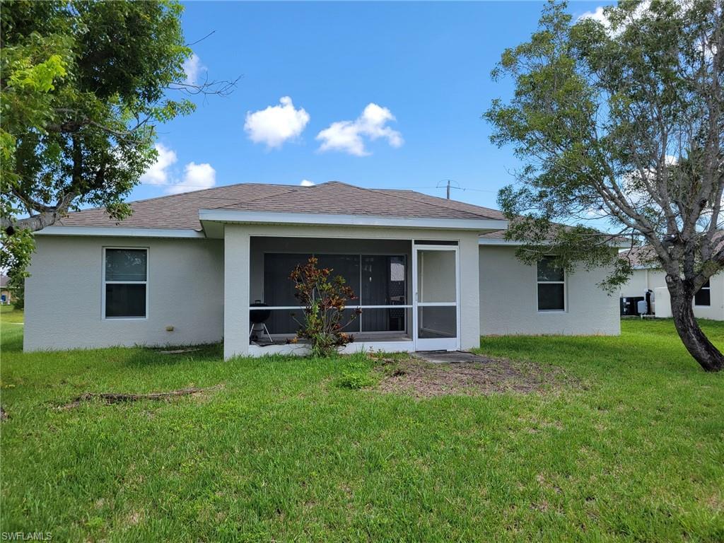 CAPE CORAL - Residential