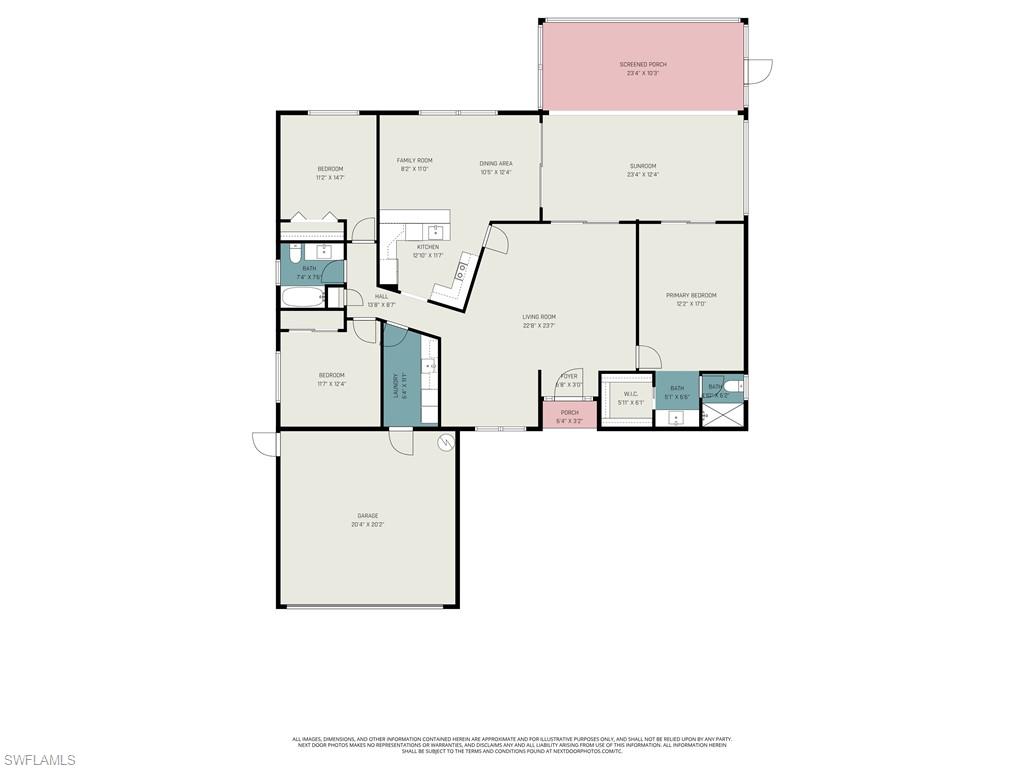 CRESCENT LAKE ESTATES - Residential Lease