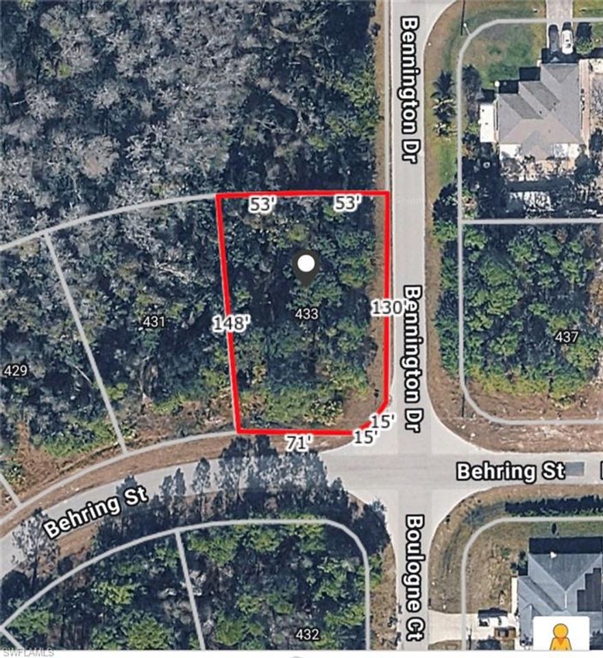 Rarely Available. Great Location, very easy access to SR-82, minutes' drive to local amenities and eateries. 419, 421, 423, 425, 427, 429, 431 Behring St are also available to be purchased together as a package deal. Amazing opportunity for investor/builder to build 8 homes next to each other. Build one home for yourself and have your family/friends next doors. Come to see it before it's sold.