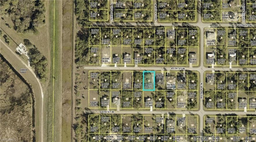 Exceptional opportunity to acquire a 0.25-acre residential lot in a steadily growing area of Lehigh Acres. This parcel offers a great foundation for future development, whether for a custom-built residence or as a long-term investment. With no HOA restrictions, the property provides added flexibility and potential. A valuable opportunity to secure land in one of Southwest Florida’s expanding markets.