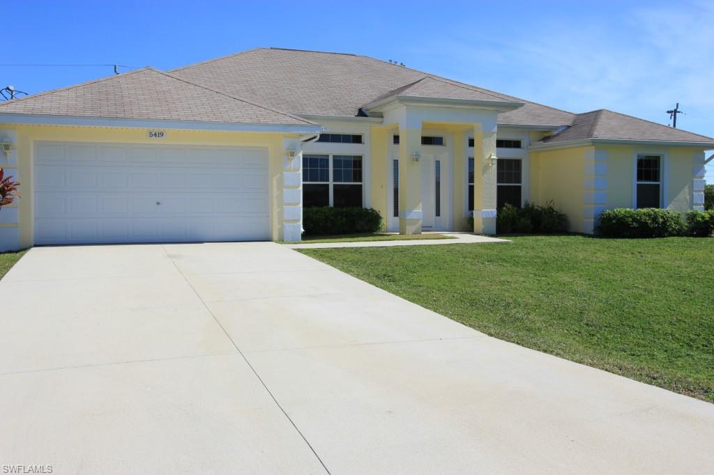 CAPE CORAL - Residential