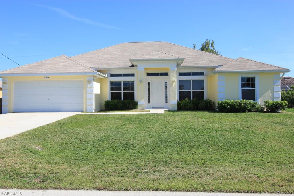 CAPE CORAL - Residential