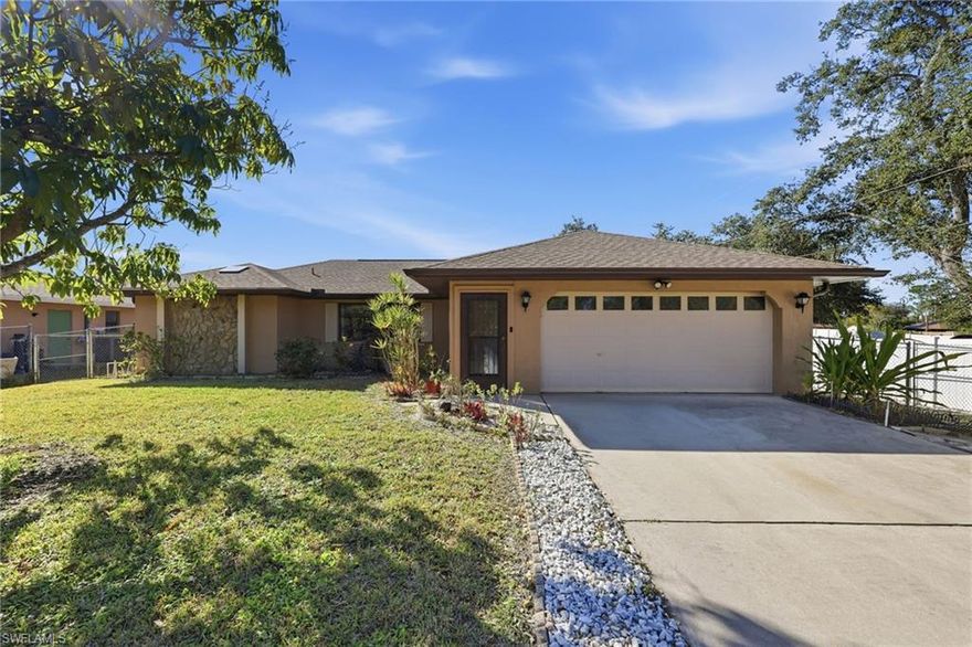 Charming and well-maintained 3-bedroom, 2-bath home featuring a bright Florida room perfect for relaxing or entertaining. Enjoy peace of mind with a newer roof and AC unit. The fully fenced backyard offers privacy and is enhanced by mature fruit trees, creating a serene outdoor retreat. Conveniently located just minutes from downtown shopping, dining, and local restaurants, this home blends comfort, character, and an unbeatable location. Schedule your showing today!