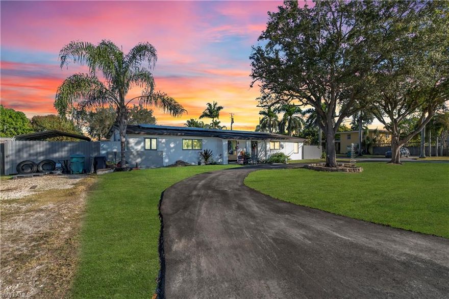 Corner home in the heart of Homestead located at 17255 SW 299 St, Homestead, FL 33030. Featuring 4 bedrooms plus den, 2 bathrooms, garage, pool, and situated on a spacious 0.33-acre lot. Includes impact windows and doors, new roof, A/C 2021, and solar panels that can be fully paid off at closing. Excellent location with easy access to main roads, schools, and shopping. Schedule your showing today!