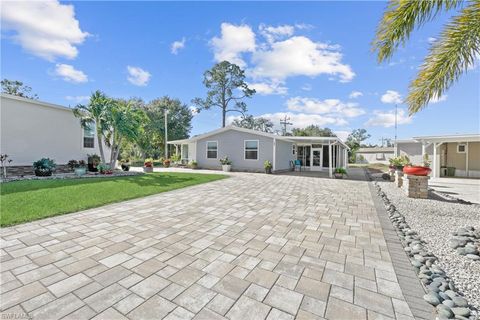 A home in NORTH FORT MYERS