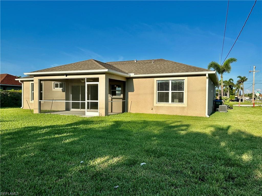 CAPE CORAL - Residential