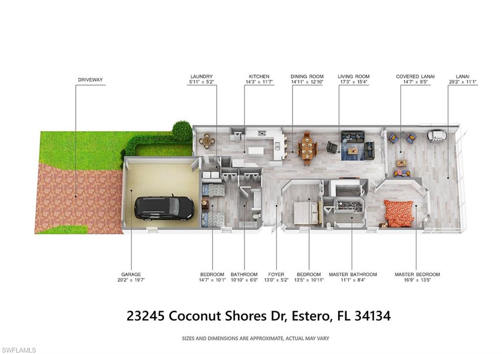 COCONUT SHORES - Residential