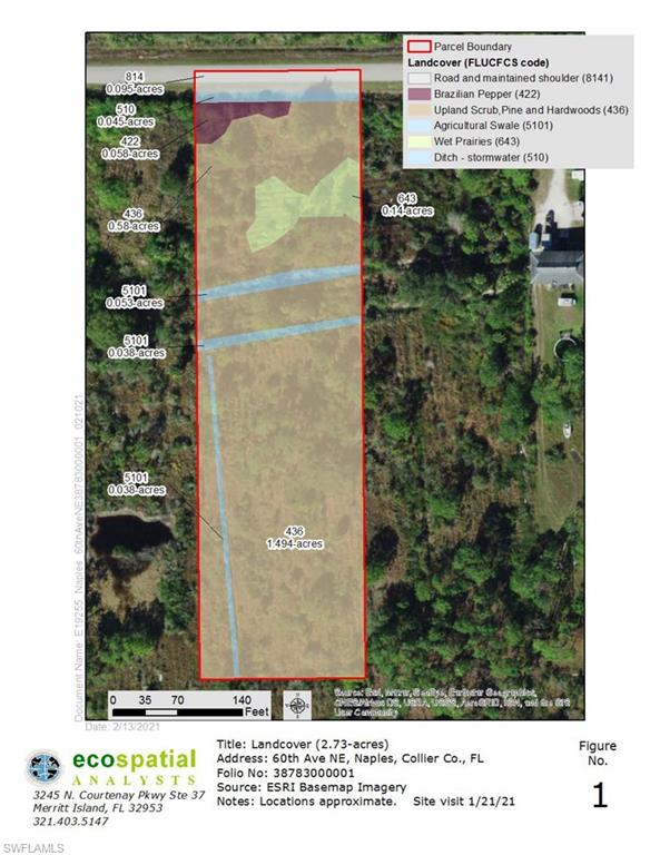 GOLDEN GATE ESTATES - Land