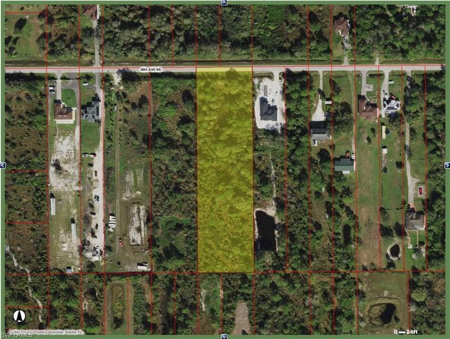 Build your dream home on this beautiful 2.73 acres lot in Golden Gate Estates in the Naples area! With no HOAs or restrictions you will be able to do as you please here. Don't wait any longer! With many new constructions in the area this is an excellent piece of land to build your new home. Motivated seller so don't wait and take advantage of this amazing opportunity. LOT IS 95% UPLAND AND READY TO BUILD.