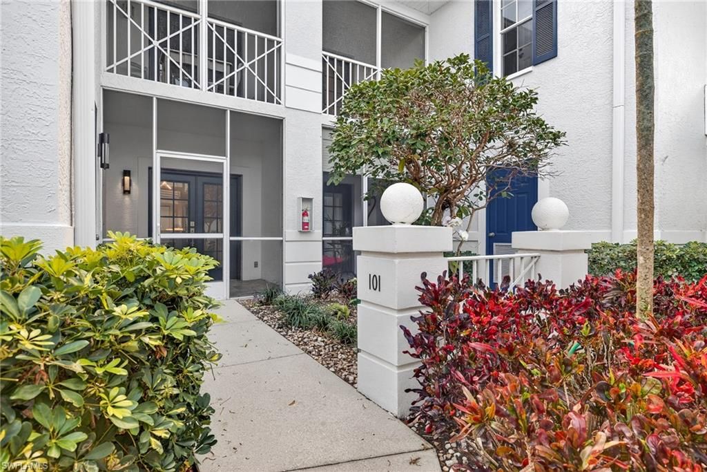 Photo of 7100 Barrington CIR #101, NAPLES, FL 34108 (MLS # 225056645)
