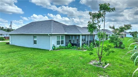 A home in LEHIGH ACRES