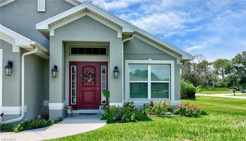 A home in LEHIGH ACRES