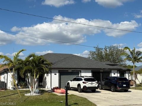 A home in CAPE CORAL