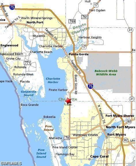 BURNT STORE LAKES - Land