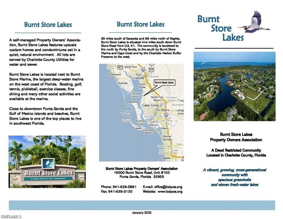BURNT STORE LAKES - Land