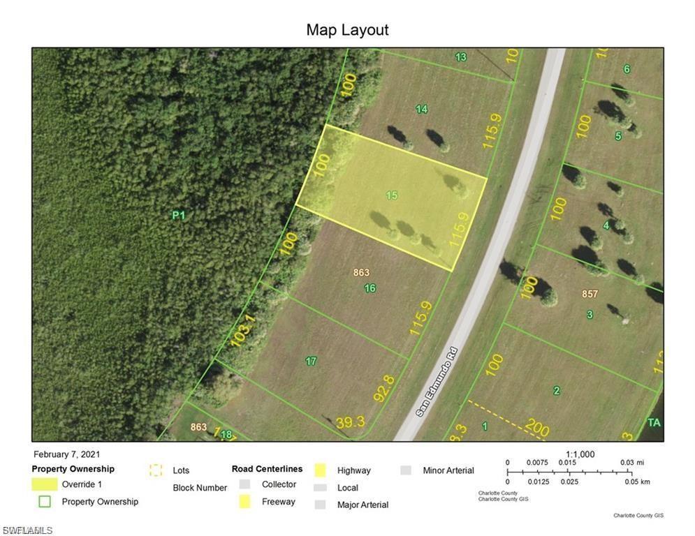 BURNT STORE LAKES - Land