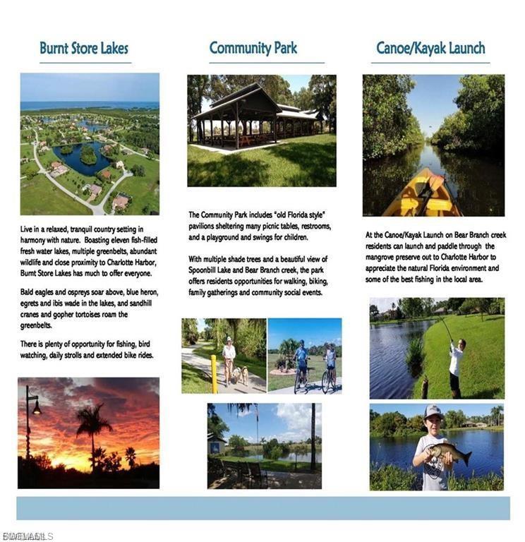 BURNT STORE LAKES - Land