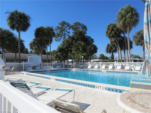 A home in NORTH FORT MYERS