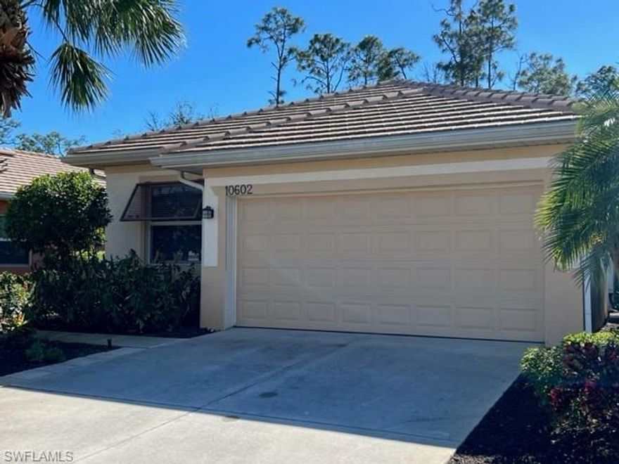 AVAILABLE MARCH - APRIL 2026.   Furnished open concept home with two bedrooms, two bath and den. Pelican Preserve is a 55+ community with amenities galore, close to dining, shopping and airport.