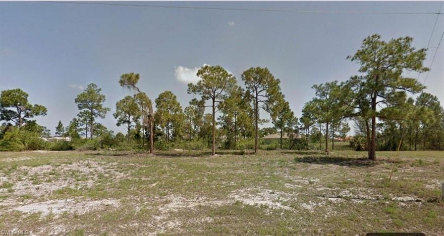 Perfect waterfront lot located in a very developed area in Cape Coral