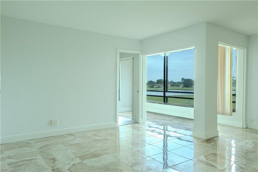 Welcome to this 2-bedroom, 2-bathroom condo in the desirable Lakewood community. This inviting home features an open living and dining area, perfect for relaxation and entertaining. The updated kitchen is designed for convenience and style. The spacious primary bedroom offers comfort and privacy, while the well-designed bathroom features a closet, a shared tub/shower, and an additional closet for guests. Enjoy the tranquility of the enclosed lanai, perfect for unwinding after a long day. The condo also includes a private outside laundry room and 1 assigned parking space for added convenience.