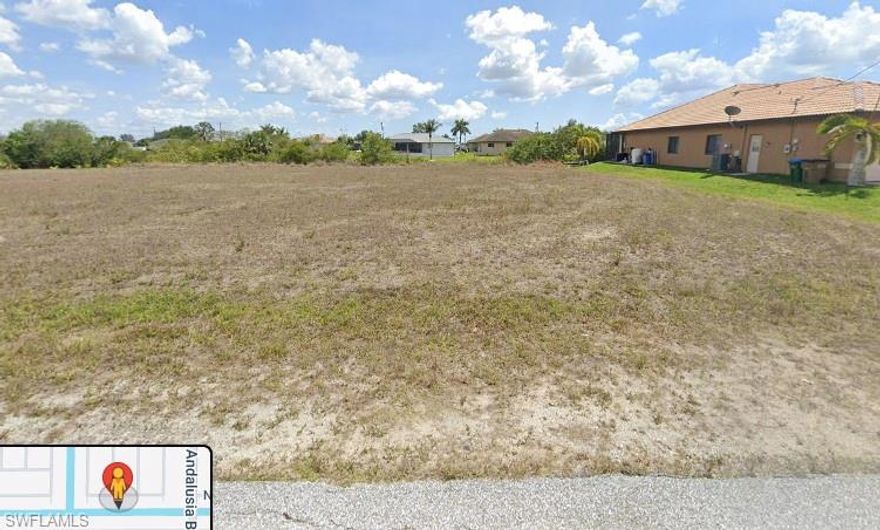 Calling all Builders and investors. Are you in search of the ideal location to build your dream home in Southwest Florida? Look no further! Discover the ideal location for your dream home with this exceptional beautiful Prime Freshwater Canal Lot with southern-exposure in NE Cape Coral, located in a rapidly developing area, offering a vibrant community atmosphere. Enjoy direct access to miles of scenic canals, perfect for kayaking, fishing, or simply relaxing in your own peaceful waterfront setting. Nestled in a desirable, up-and-coming neighborhood, this property offers convenient access to shopping, dining, schools, healthcare facilities, and local parks—everything you need for comfortable Florida living. 
Design your custom home and embrace the Florida lifestyle with beautiful water views, no HOA fees, and a high-and-dry lot that’s not in a flood zone. Property is located in flood zone X giving you peace of mind and extra money in your pocket with flood insurance not being a lender requirement.
With new construction booming throughout the area, this is a fantastic opportunity for both investors and future homeowners. Don’t miss this opportunity to invest in your future - act quickly and take the first step toward living your best life! Build today or hold for future investment. Don’t miss your chance to own a slice of paradise - start building your dream waterfront home today!
Come and explore the possibilities….
