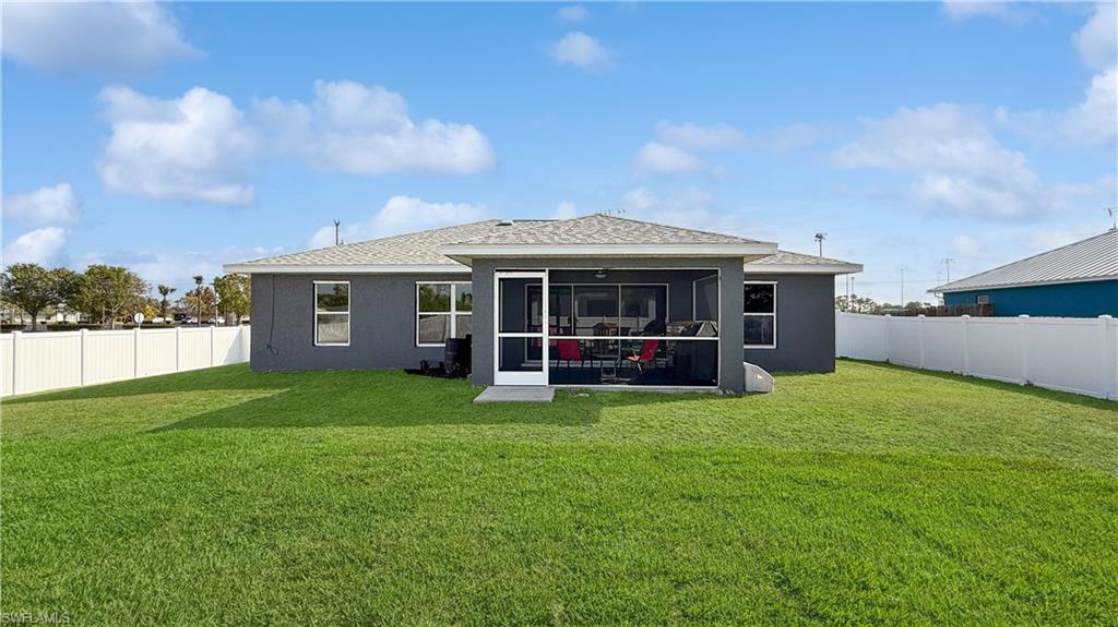 CAPE CORAL - Residential