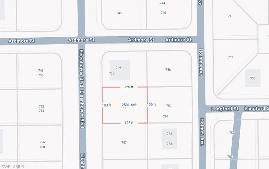Excellent residential duplex lot available on Eisenhower St, Lehigh Acres, Florida. This is a great opportunity for investors or builders looking to take advantage of the strong rental demand in the area. Lehigh Acres is one of the fastest-growing communities in Southwest Florida, with many working families and professionals choosing the area because of its affordability and convenient location. This lot is perfectly suited for building a duplex investment property, allowing you to generate two rental incomes from one property. With the continuous growth of the area and the strong demand for rental housing, duplex properties are highly attractive for long-term investors.
The property is conveniently located close to shopping centers, restaurants, schools, and main roads, making it an ideal place for tenants who want comfort and accessibility. Whether you are looking to build and rent, build and sell, or hold as an investment, this lot offers excellent potential.