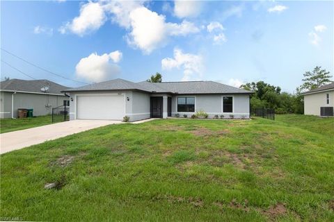 A home in CAPE CORAL