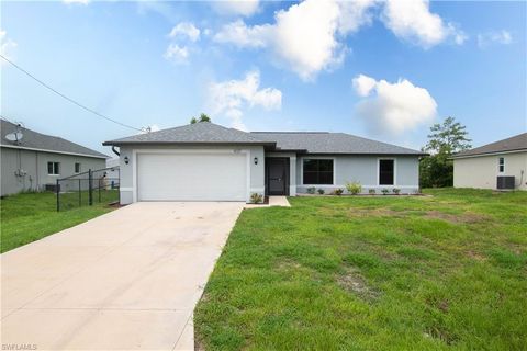 A home in CAPE CORAL