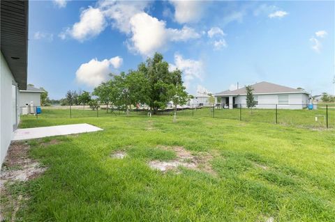 A home in CAPE CORAL