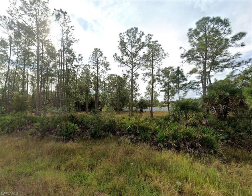 Build your dream home on this spacious lot in Lehigh Acres. Offering ample room for custom construction, this property provides easy access to local amenities, shopping, and dining. Perfect for homebuilders or investors looking to create a personalized residence in a growing and desirable community.