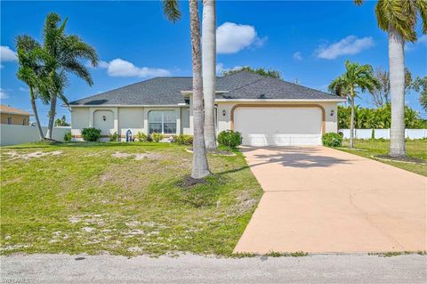 A home in CAPE CORAL