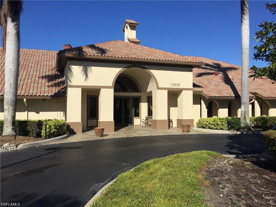 THIS 2 BED/2 BATH FIRST FLOOR CONDO IS LOCATED STEPS AWAY FROM THE FAIRWAY WOODS COMMUNITY POOL.  THE A/C WAS REPLACED IN 2016, THE WATER HEATER IN 2020, DRYER IN 2019 AND THE KITCHEN HAS STAINLESS STEEL APPLIANCES AND GRANITE COUNTER TOPS.  THE LANI HAS ELECTRIC HURRICANE SHUTTERS.  THE 18TH HOLE EXECUTIVE COURSE HAS LOW CONDO FEES THAT INCLUDE THE BUNDLED GOLF.  CROSS CREEK LOCATION COULD NOT GET ANY BETTER BEING CLOSE TO RESTAURANTS, WHOLE FOODS, GOLFCOAST MEDICAL CENTER, TWINS AND RED SOXS STADIUMS AND THE AIRPORT. PLAYING GOLF, TENNIS, PICKLE OR BOCCE BALL OR SIMPLE DINING AT THE CLUBHOUSE RESTAURANT MAKES LIVING HERE A DREAM COME TRUE.