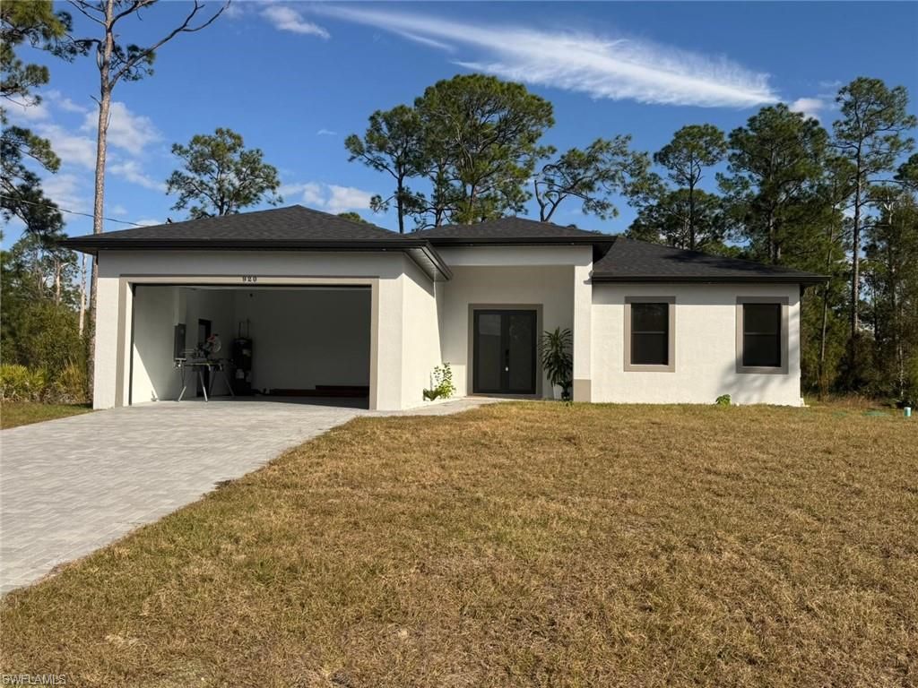 Photo of 920 Palmetto AVE, LEHIGH ACRES, FL 33972 (MLS # 226003358)